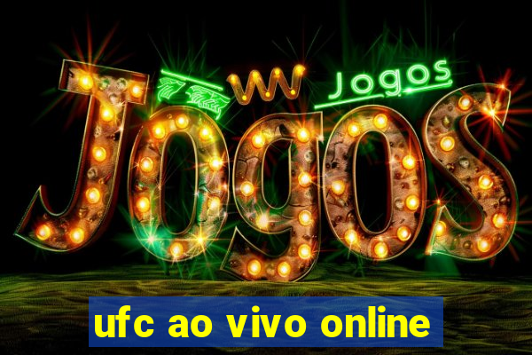 ufc ao vivo online